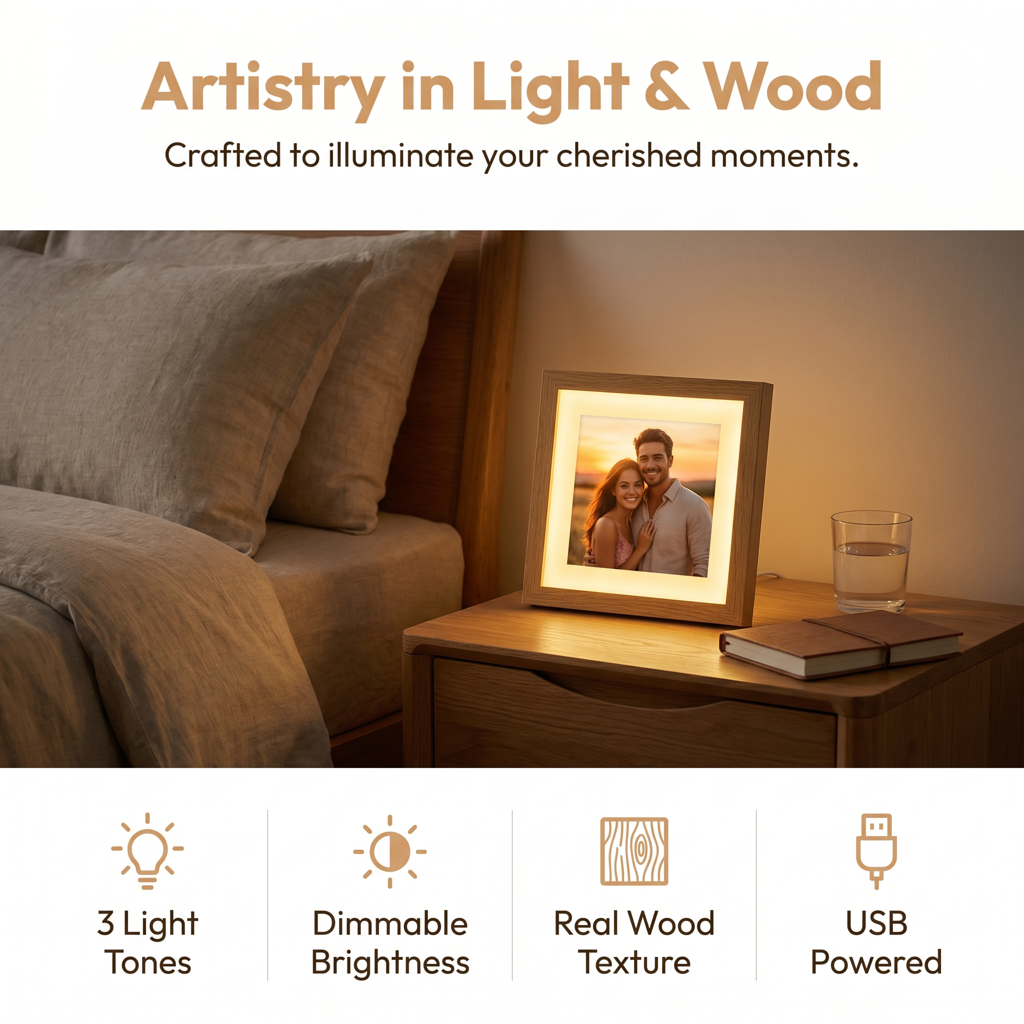The Lumin Frame – Day to Night, Mirror to Light, Memory to Masterpiece