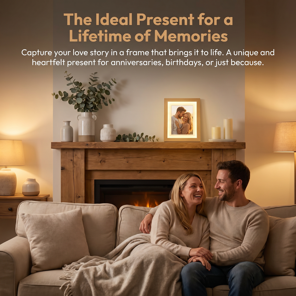 The Lumin Frame – Day to Night, Mirror to Light, Memory to Masterpiece