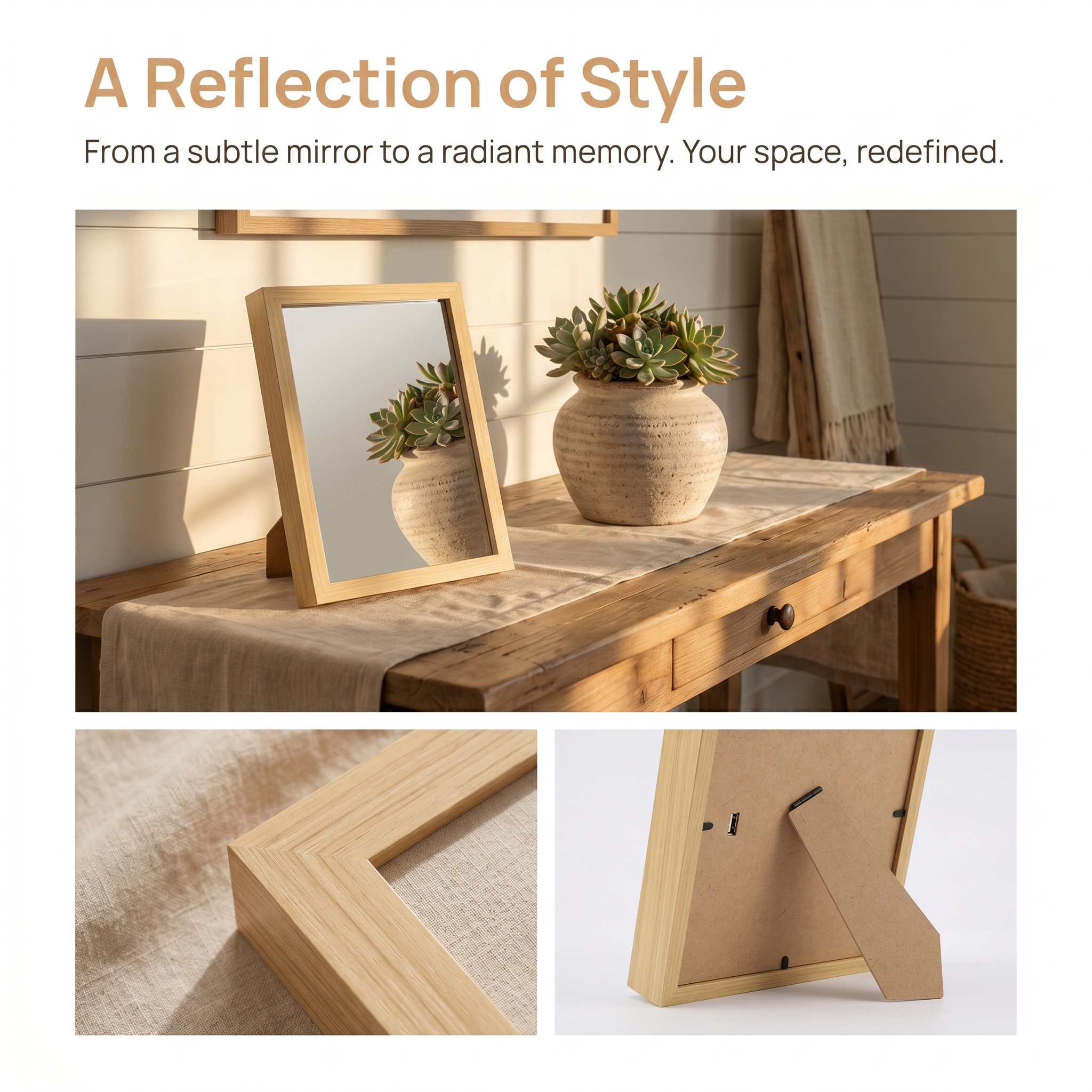 The Lumin Frame – Day to Night, Mirror to Light, Memory to Masterpiece