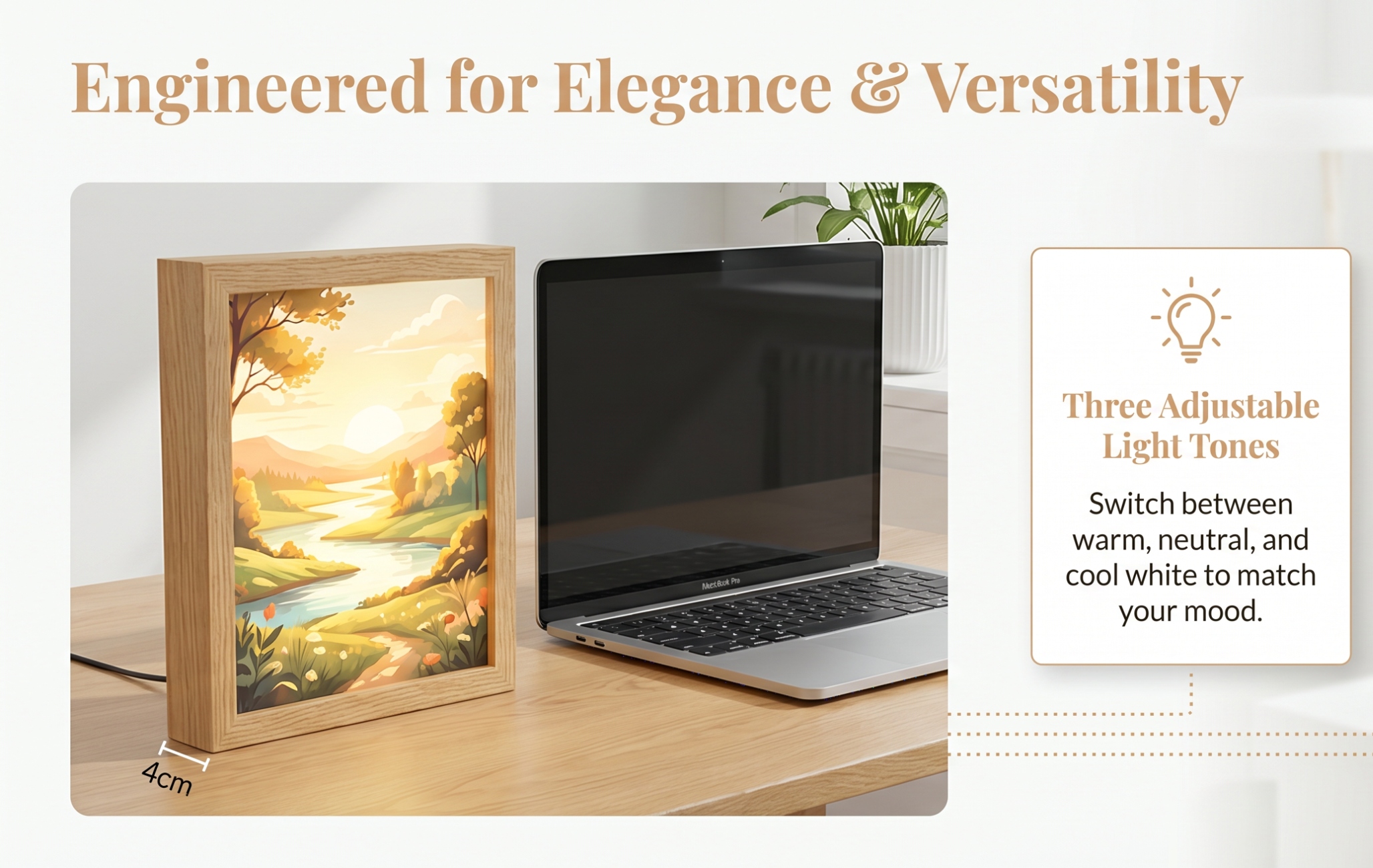 The Lumin Frame – Day to Night, Mirror to Light, Memory to Masterpiece