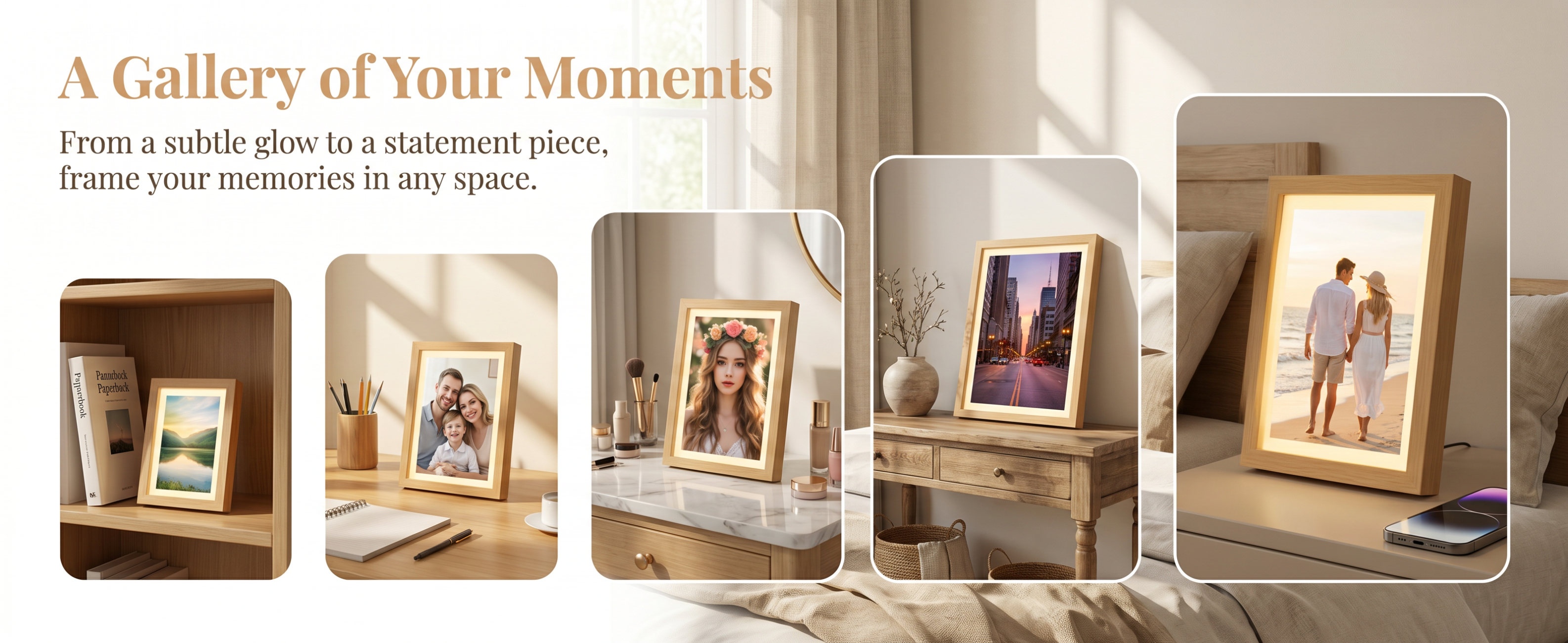 The Lumin Frame – Day to Night, Mirror to Light, Memory to Masterpiece