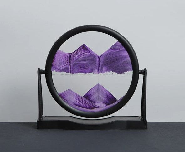 The Onyx Sand Drift | The Eternal Flowing Sand Drift of Silent Motion and Endless Tranquility